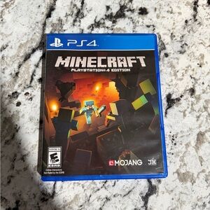 Minecraft (PlayStation 4 Edition, 2014)